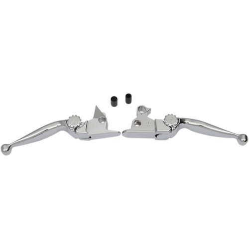 PSR #12-00606-20 - Journey Adjustable Lever Set for Harley Models - Chrome