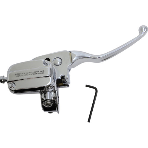 Drag Specialties - Replacement Master Cylinder Assembly - Chrome