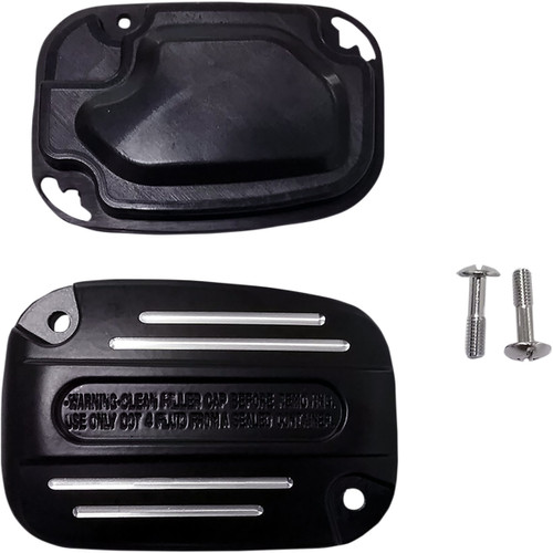 Drag Specialties - Clutch Master Cylinder Cover - Black