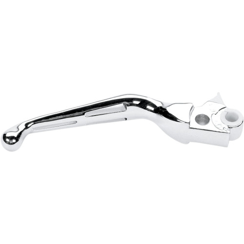 Drag Specialties - Slotted Wide Blade Replacement Brake Lever - Chrome