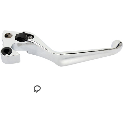 Drag Specialties - Wide Blade Replacement Clutch Lever - Chrome