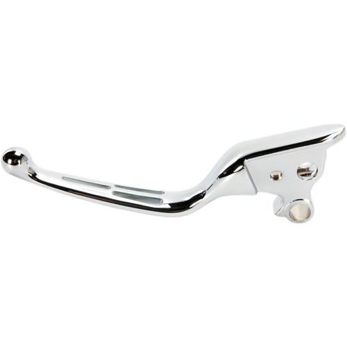 Drag Specialties - Slotted Wide Blade Replacement Clutch Lever - Chrome