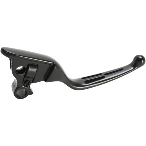 Drag Specialties - Slotted Wide Blade Replacement Clutch Lever - Black