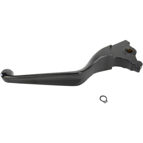 Drag Specialties - Wide Blade Replacement Brake Lever - Black