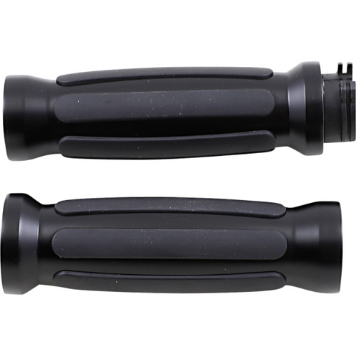 Drag Specialties - Rail Grips - Matte Black