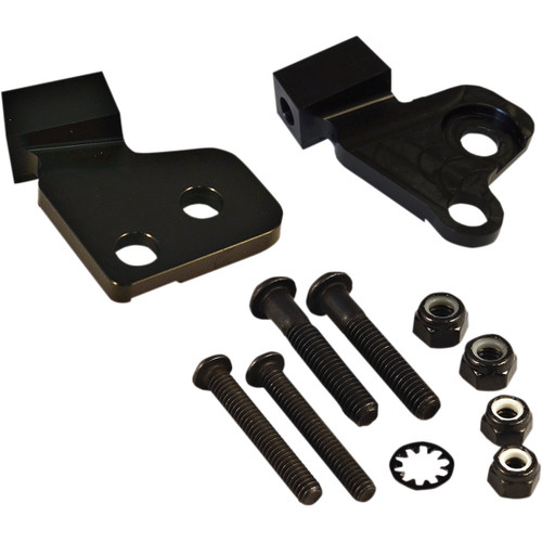 Powermadd #34264 - Star Series Handguard Mounting Kit - '15-'23 Softail
