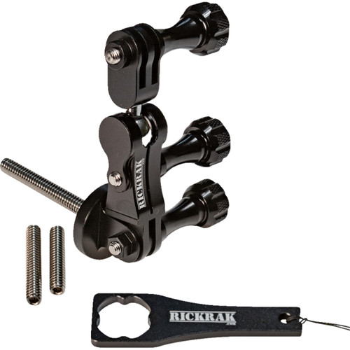 Rickrak #GPMRG-1-1 - GoPro Mount - 360 - Road Glide Fairing