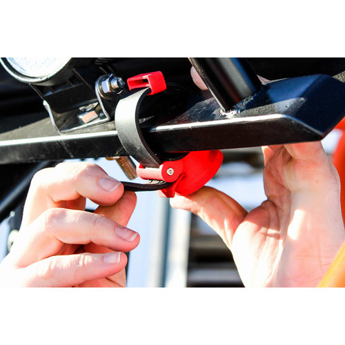 Klock Werks #KWD-NOMAD - iOmounts™ Device Mount - Handlebar Mount - Nomad - Black