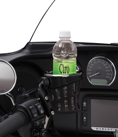 Drink Holder - Perch Mount - Chrome