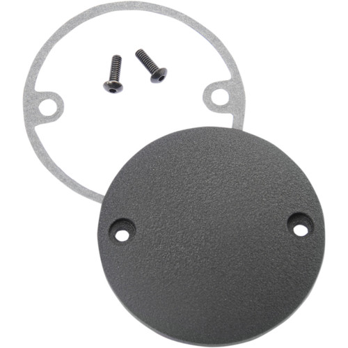Drag Specialties - Points Cover - Wrinkle Black