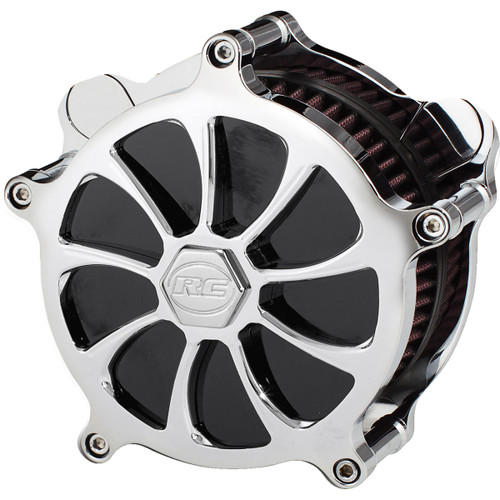 RC Components #AC-02C-124C - Airstrike Air Cleaner - Chrome