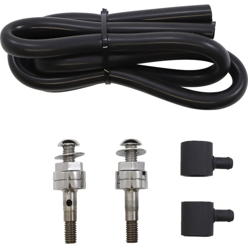 Trask #TM-1020-11 - External Breather Kit - Assault Charge - Twin Cam