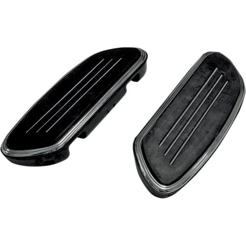 Drag Specialties - Sweeper Floorboards - Passenger - Black - FL