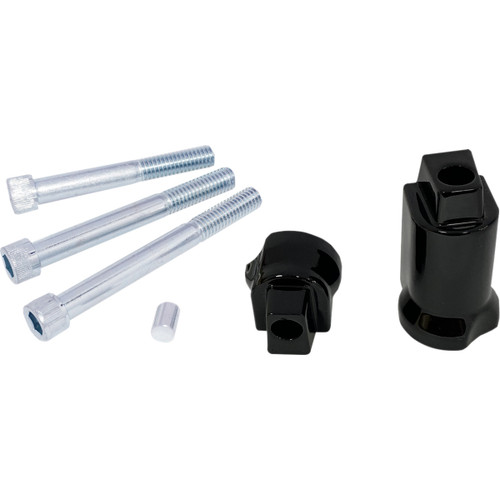 Drag Specialties - Passenger Floorboard Mount - Gloss Black