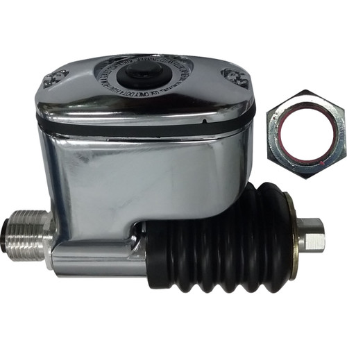 Drag Specialties - Master Cylinder - Rear - Chrome