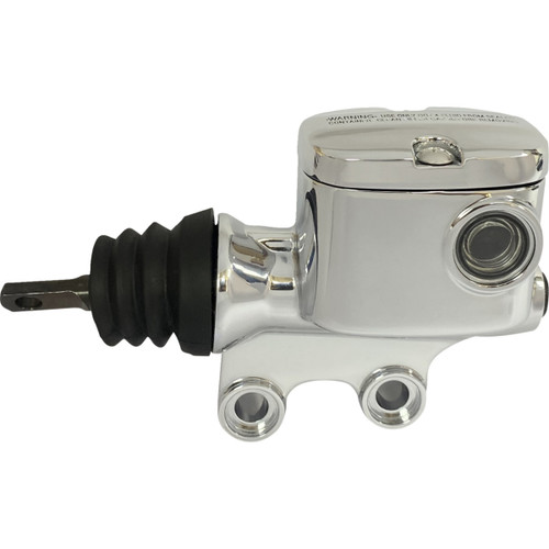 Drag Specialties - Master Cylinder - Rear - Chrome
