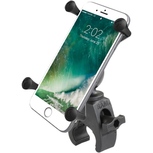 RAM Mounts #RAMHOLUN10400U - Tough-Claw™ Mount with Universal X-Grip® Cradle