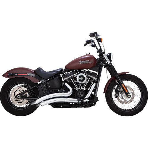 Vance & Hines #26377 - Big Radius Exhaust System - Chrome