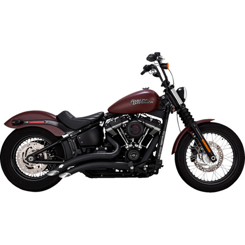 Vance & Hines #46377 - Big Radius Exhaust System - Black