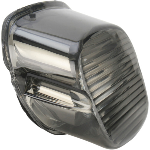 Drag Specialties - Laydown Taillight Lens - Smoke