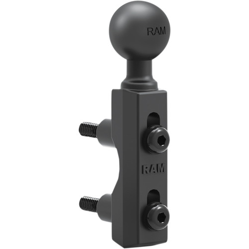RAM Mounts #RAMB3091U - Motorcycle Brake/Clutch Reservoir Base with 1" Ball
