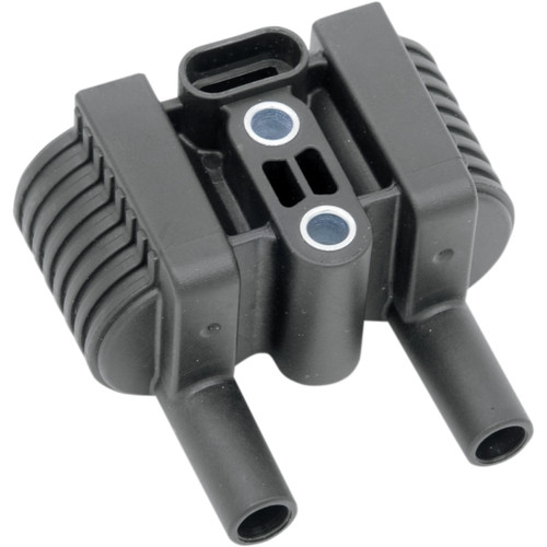 Drag Specialties - Dual-Fire Ignition Coil - Black - Harley Davidson