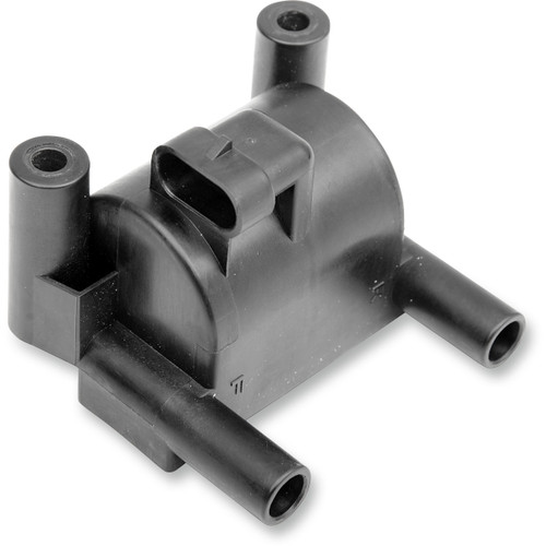 Drag Specialties - Dual-Fire Ignition Coil - Black - Harley Davidson