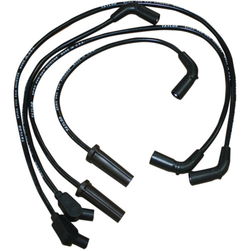 Sumax #S20038 - Spark Plug Wire - 8 mm - Black - FL