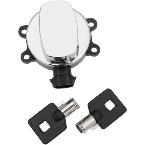 Drag Specialties - Side Hinge Ignition Switch - Chrome