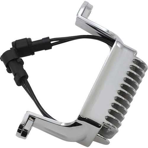 Drag Specialties - Regulator - Chrome - '09-'16 FLHT/FLHR/FLHX/FLTR/FL Trike
