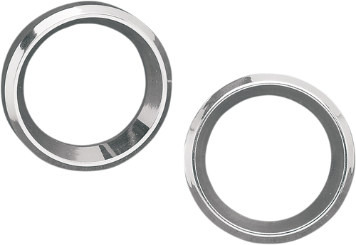 Drag Specialties Instrument Gauge Bezel - Chrome - 2" Diameter