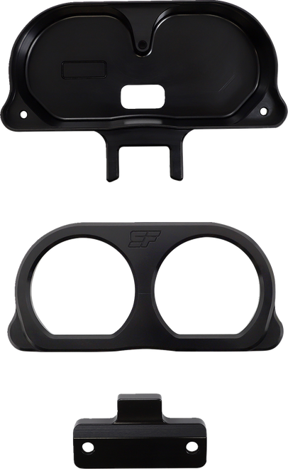 Slyfox #TM-SLY22 - Gauge Mount - Black