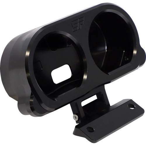 Slyfox #TM-SLY22 - Gauge Mount - Black
