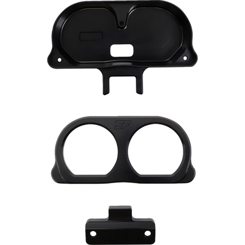 Slyfox #TM-SLY22 - Gauge Mount - Black