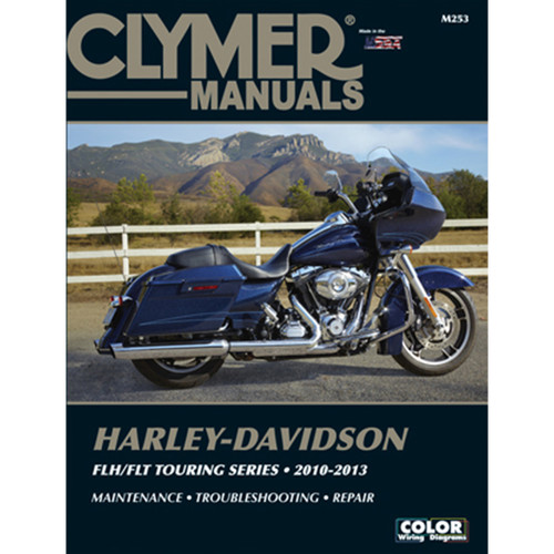 Clymer #CM253 - Manual - Harley-Davidson - FLH / FLT Touring Series '10-'13