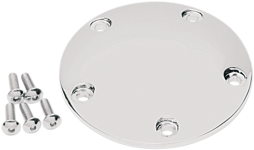 Drag Specialties #30-0170A - Points Cover - Chrome