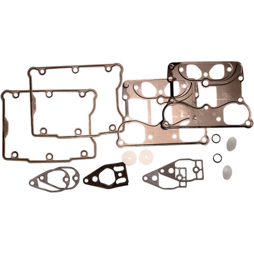 Cometic #C9588 - Rocker Box Gasket Kit - EST - '99-'17 Twin Cam