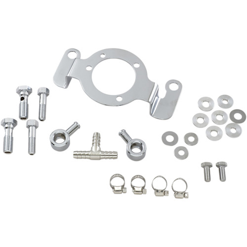 Drag Specialties - Support Bracket Kit - Big Twin