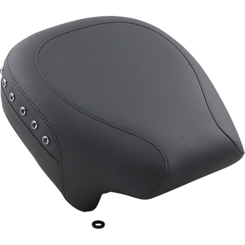 Mustang #75579 - Wide Rear Seat - Studded - Black - FL '97-'25