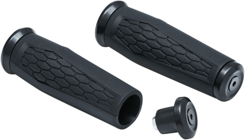 Grips - Hex - 1" - Black