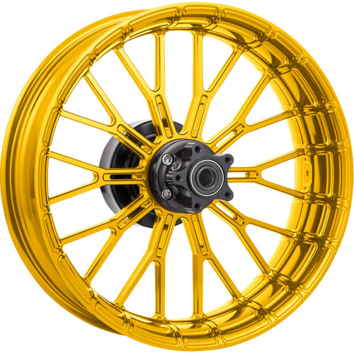 Arlen Ness #71-547 - Rim - Y-Spoke - Front - Gold - 21x3.5