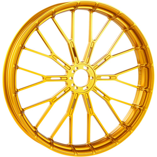 Arlen Ness #71-547 - Rim - Y-Spoke - Front - Gold - 21x3.5