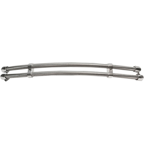 Jagg OIL Coolers #211-JSSN06-6 - Oil Hose Upgrade Kit - Stainless Steel - 6'