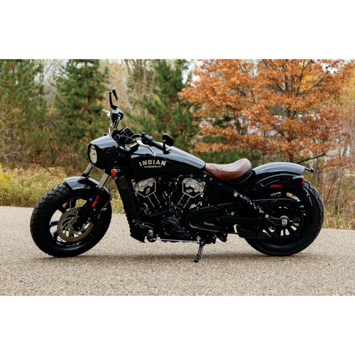 Mustang #76843 - Solo Seat - Brown - Scout '18-'24