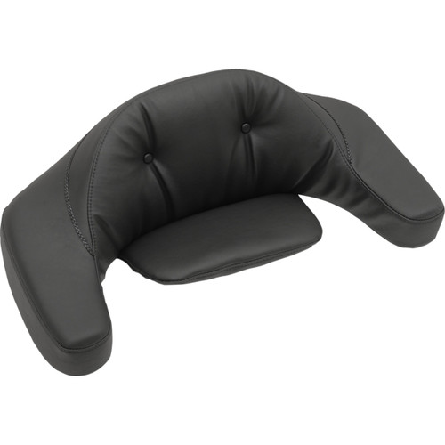 Mustang #75317 - Backpad With Armrest - FLT '80-'13