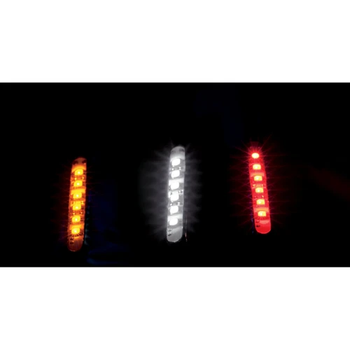 Custom Dynamics #MS6REDB - Magic Spot - Red - Black