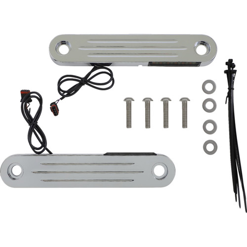Custom Dynamics #PB-DS2-14-C - Light Strip - Chrome