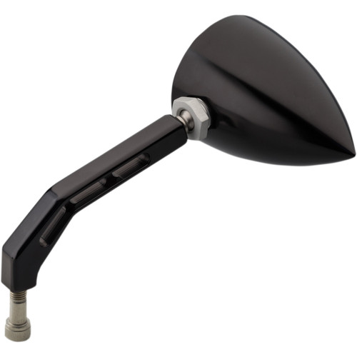 Joker Machine #03-011BLK - Mirror - ViewTech 5 - Side View - Teardrop - Black