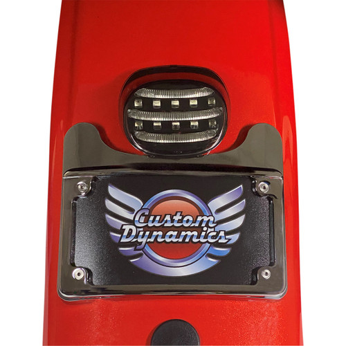 Custom Dynamics #CD-TS-ELIM-B - Lighted Turn Signal Eliminator Kit - Black