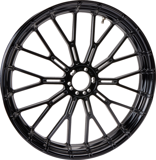 Arlen Ness #71-554 - Rim - Y-Spoke - Front - Black - 19x3.25